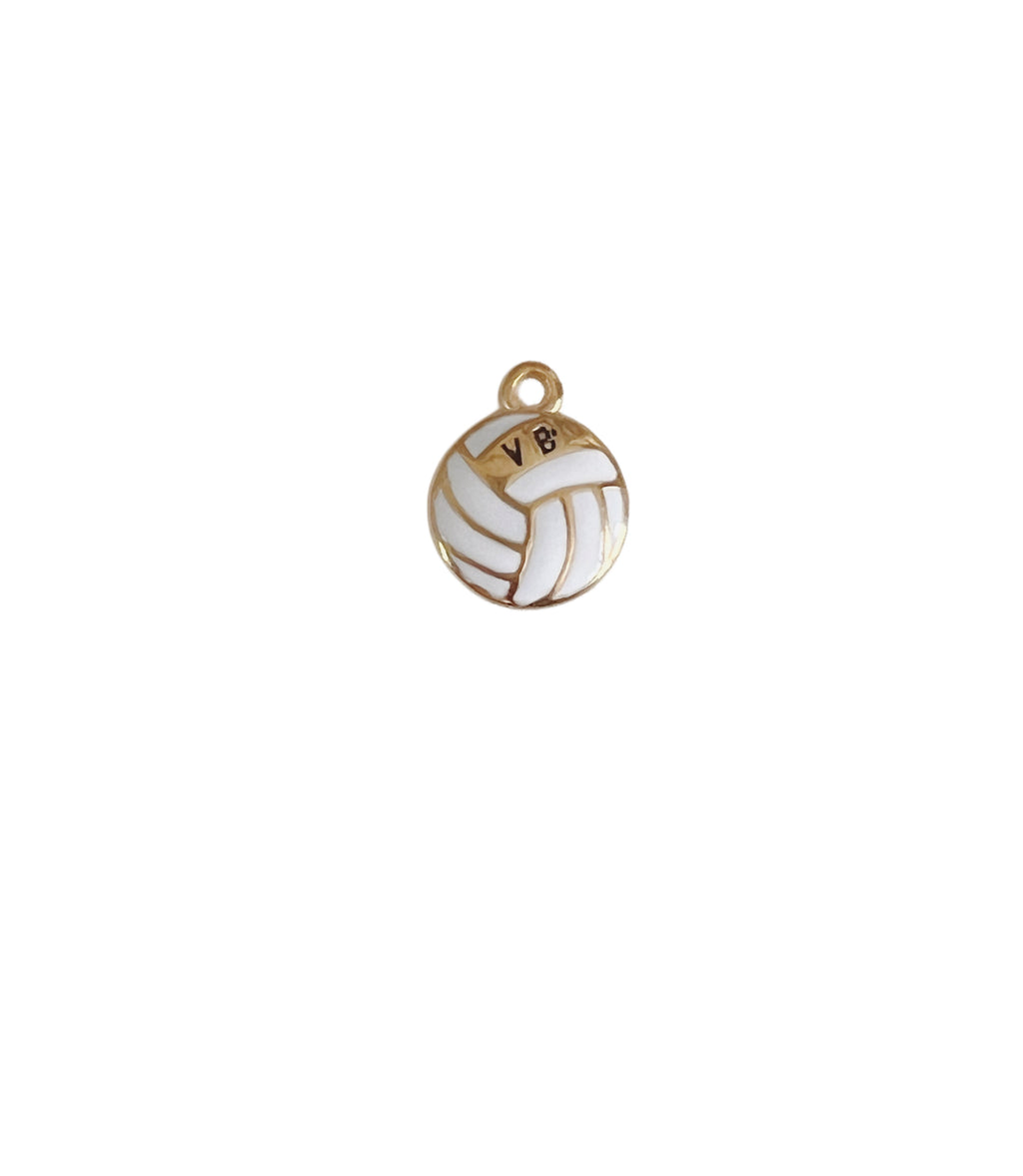 Volleyball charm