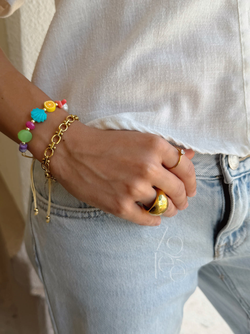 Flamenco bracelet