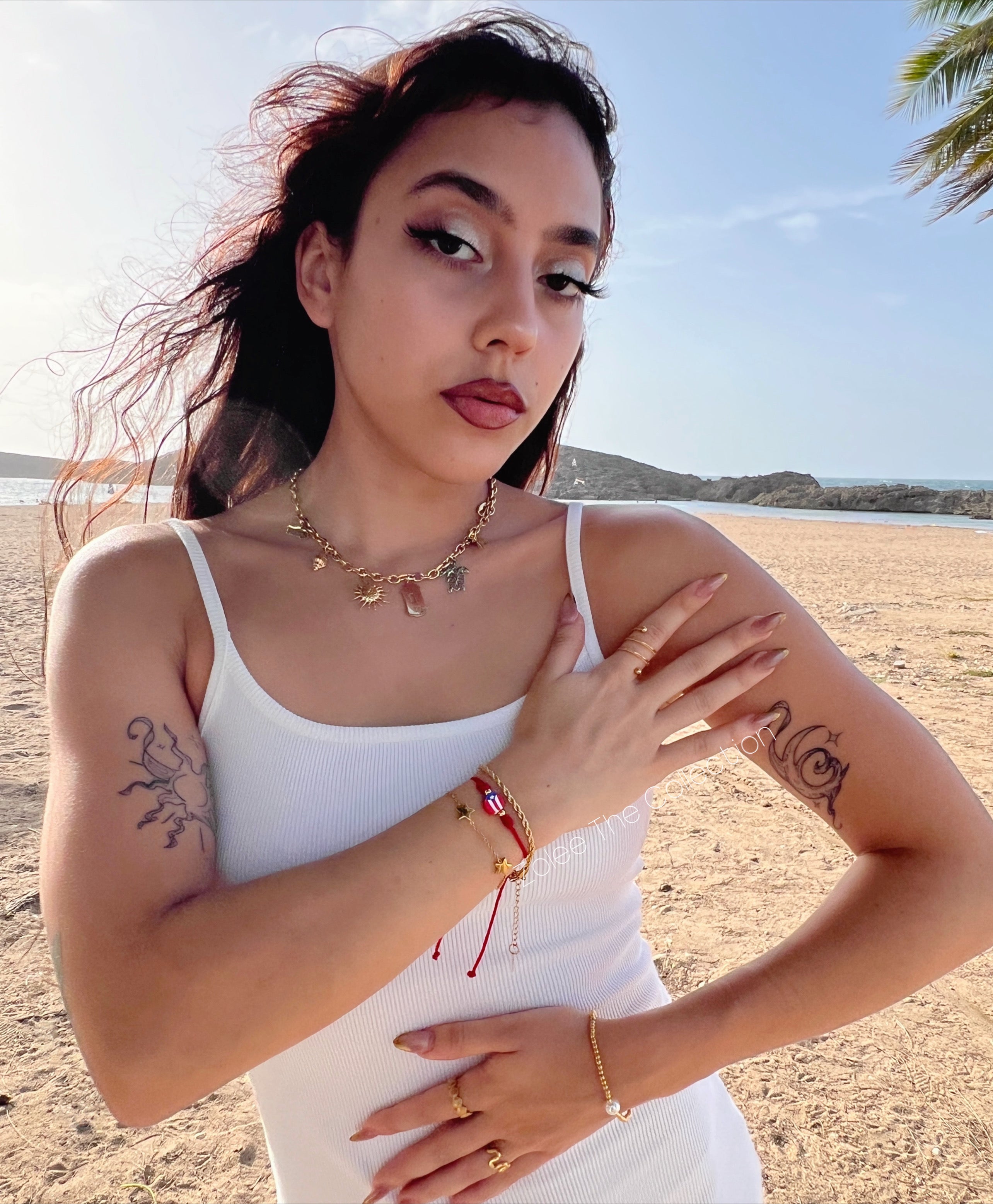 “De la isla ” necklace