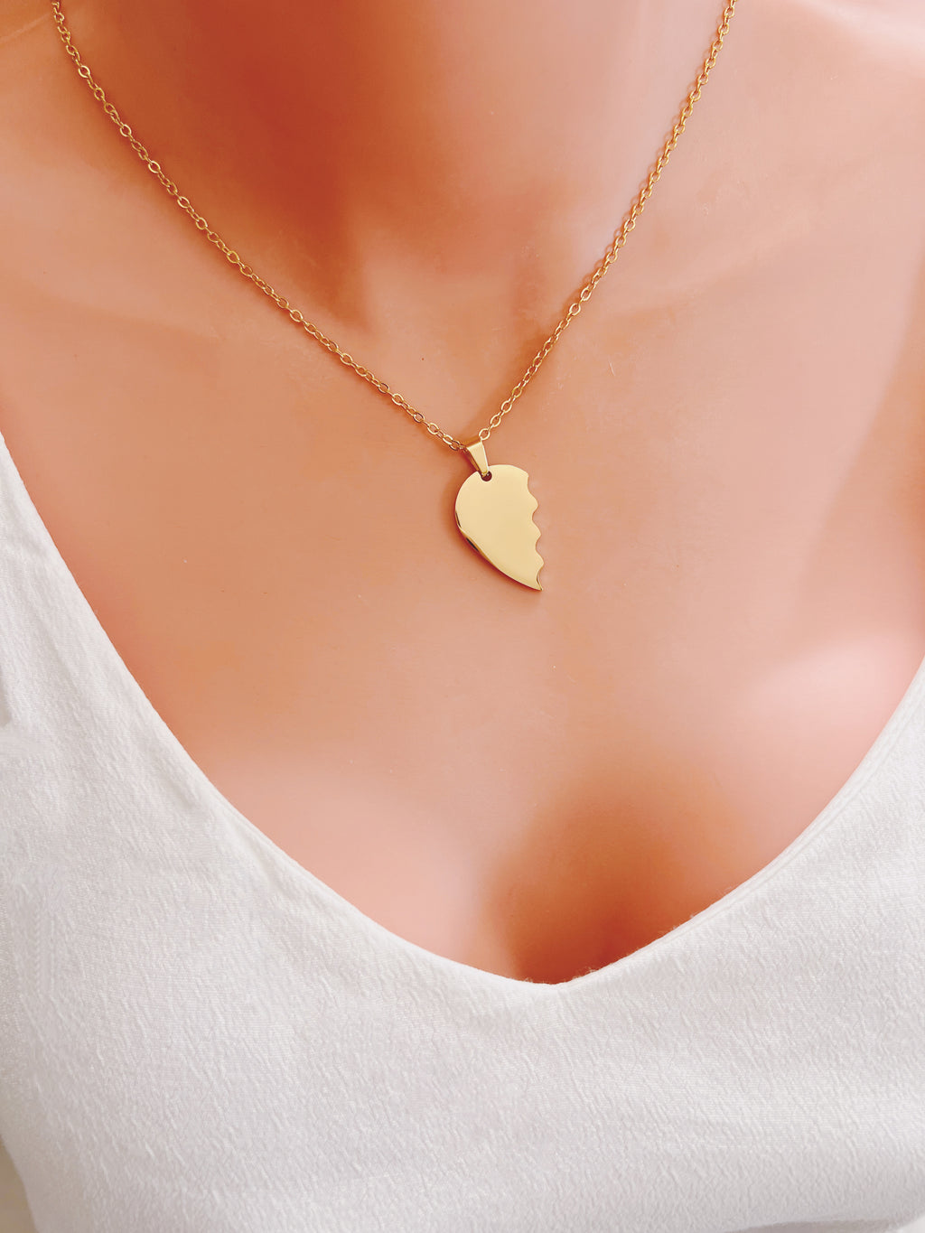 My love  necklace set