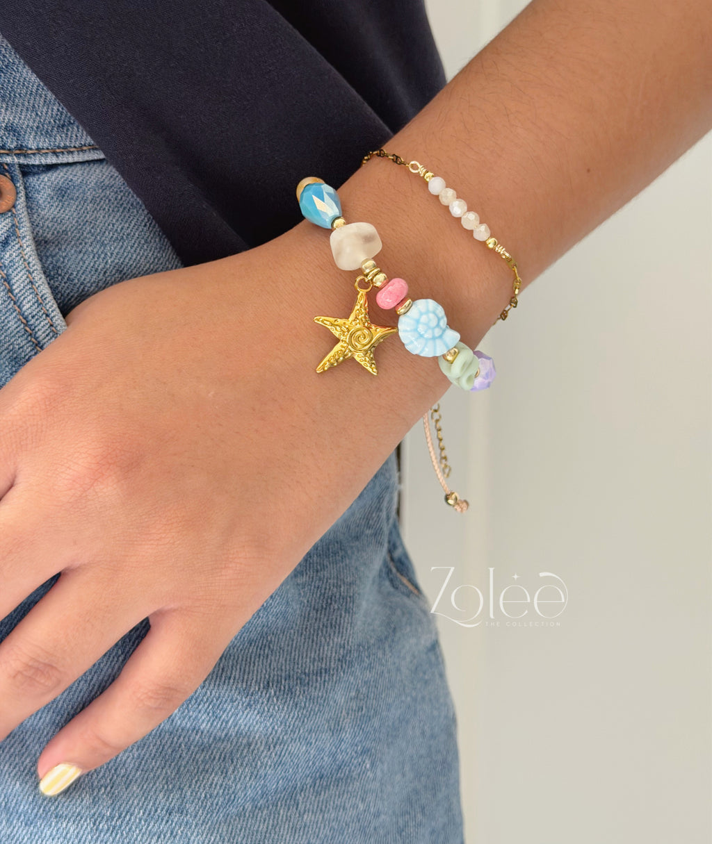 Roselle bracelet