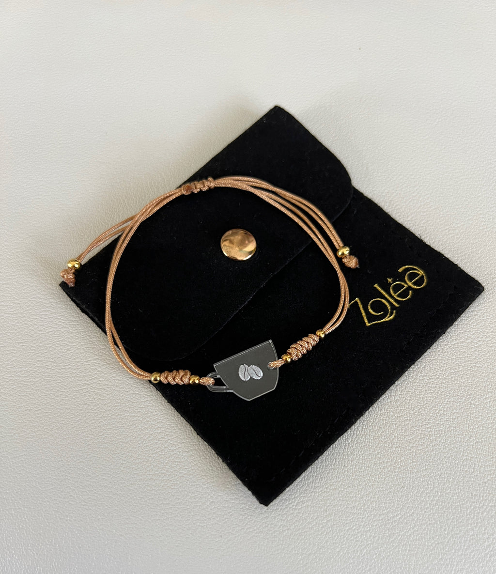 Coffee lovers  bracelet
