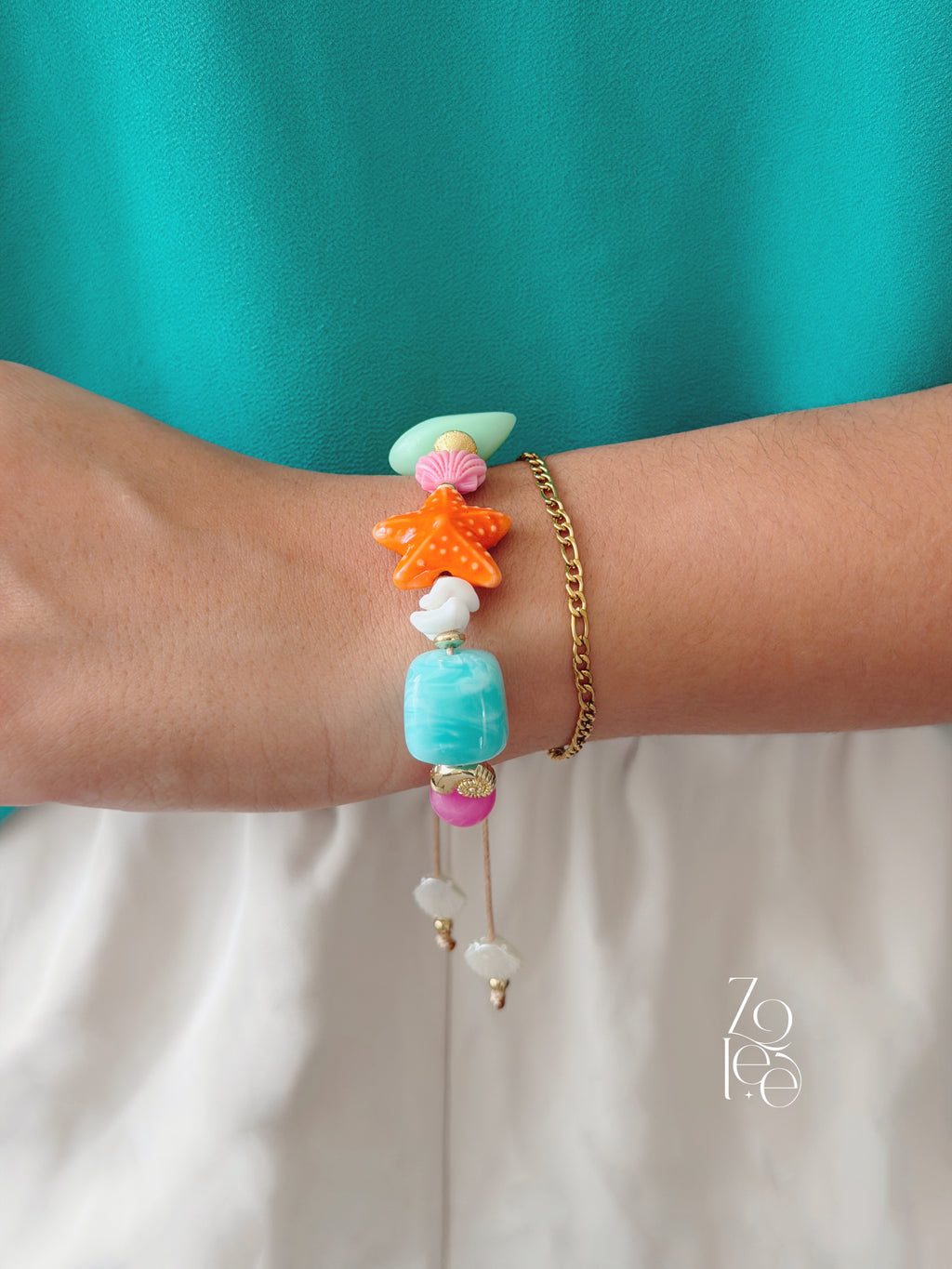Coralia bracelet