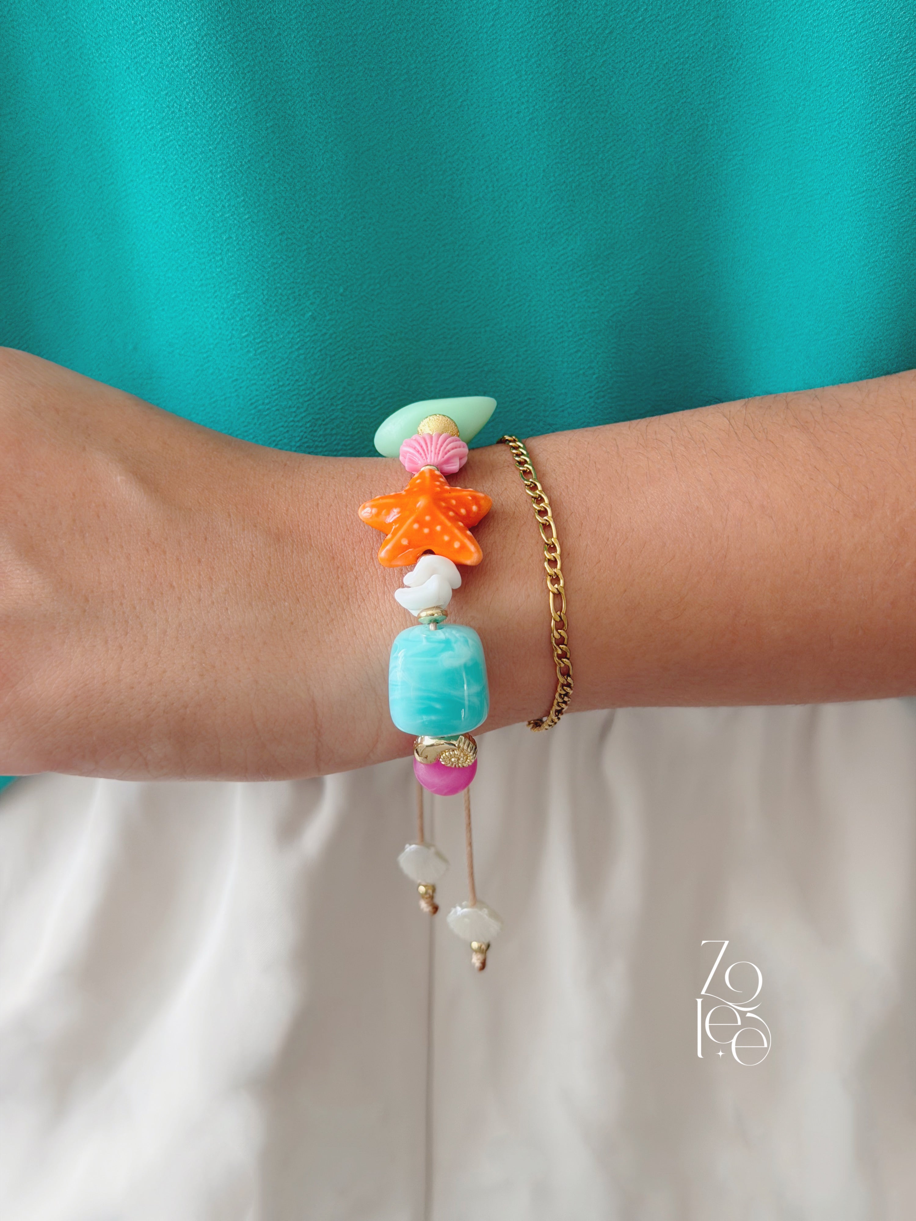 Coralia bracelet