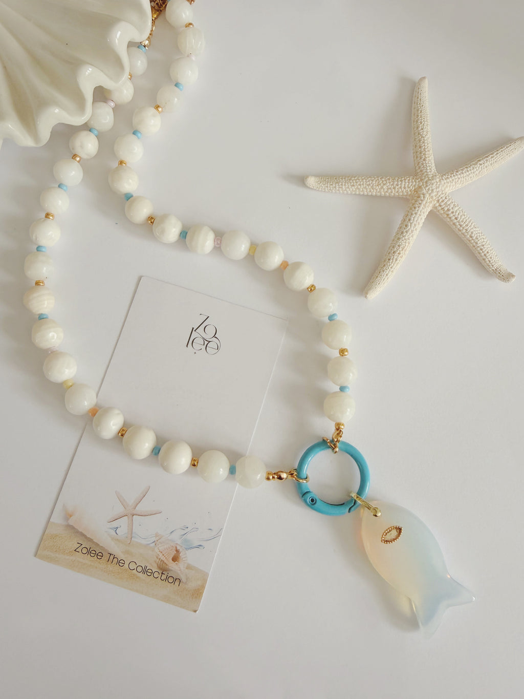 Ocean  necklace