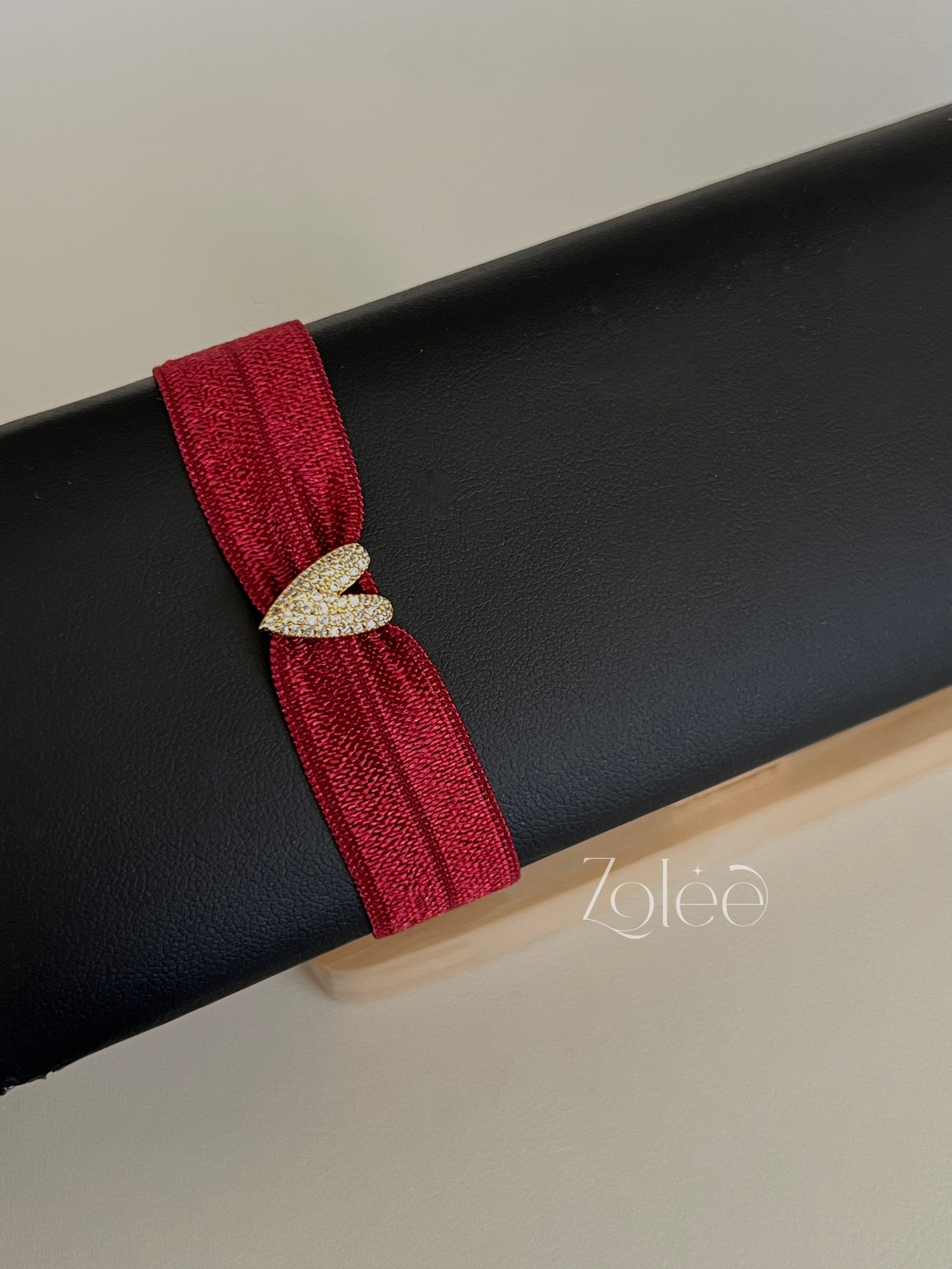 Ari  heart  bracelet