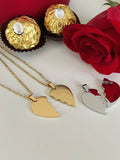 My love  necklace set
