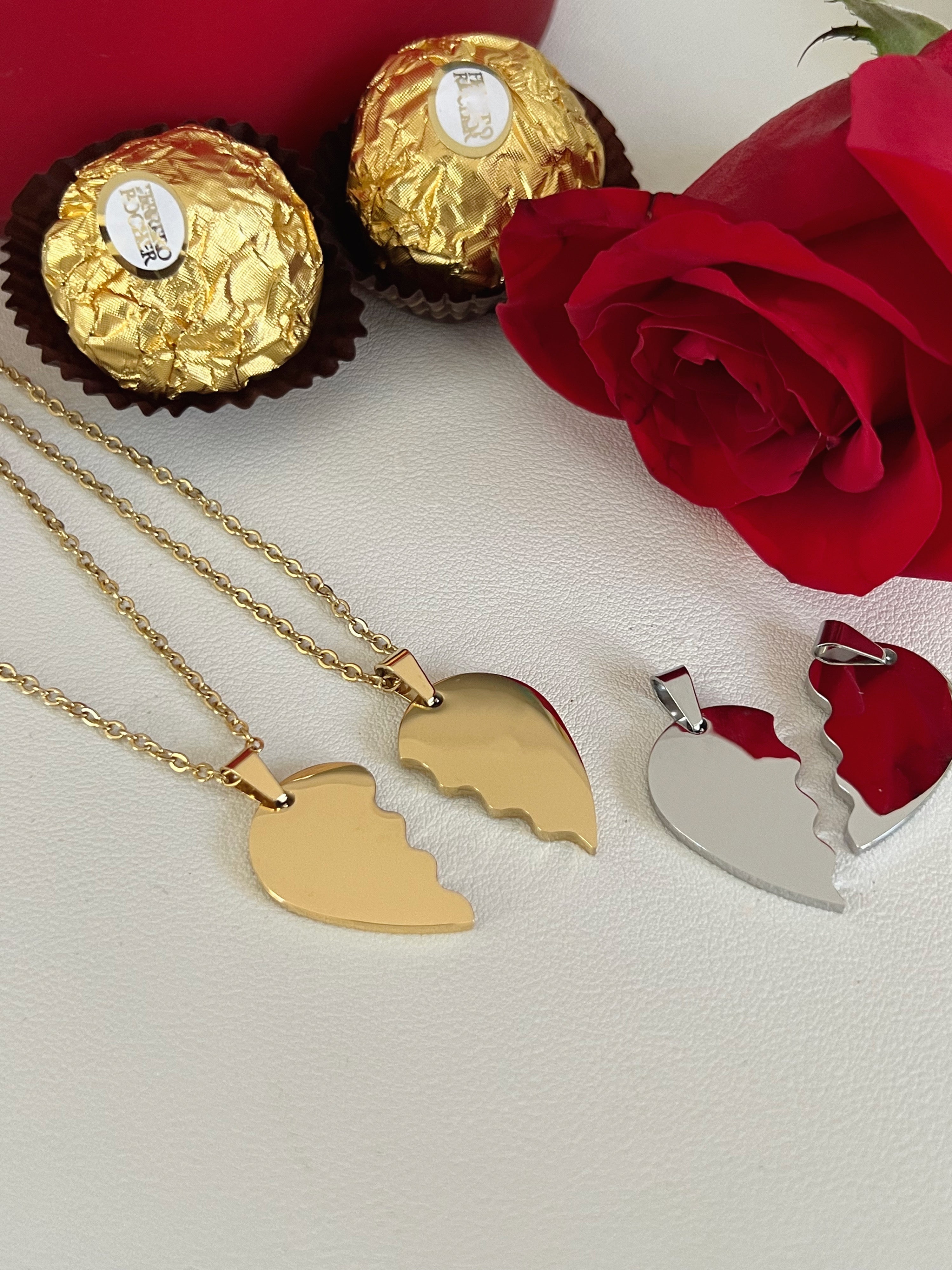 My love  necklace set