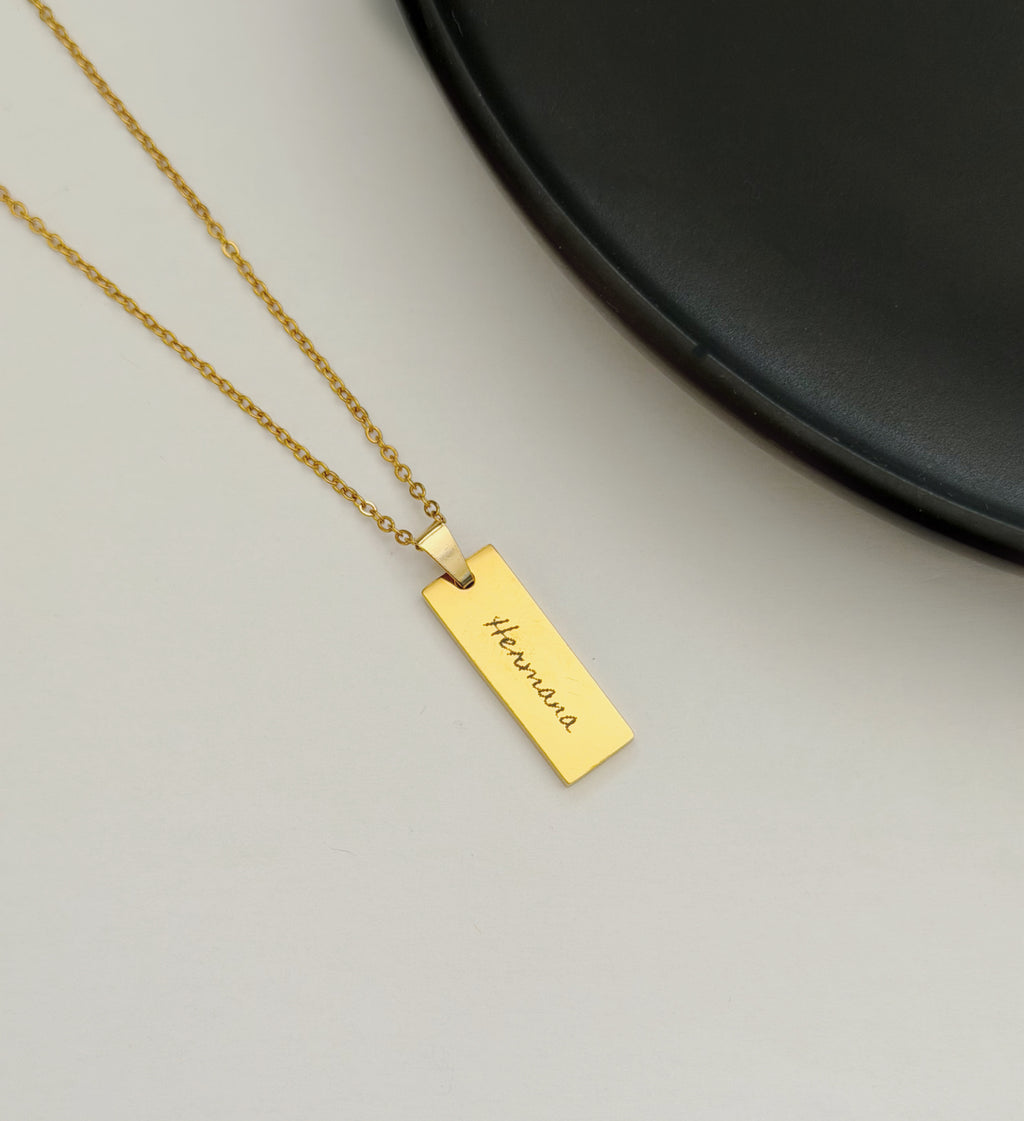 Bar necklace