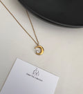 Moon necklace
