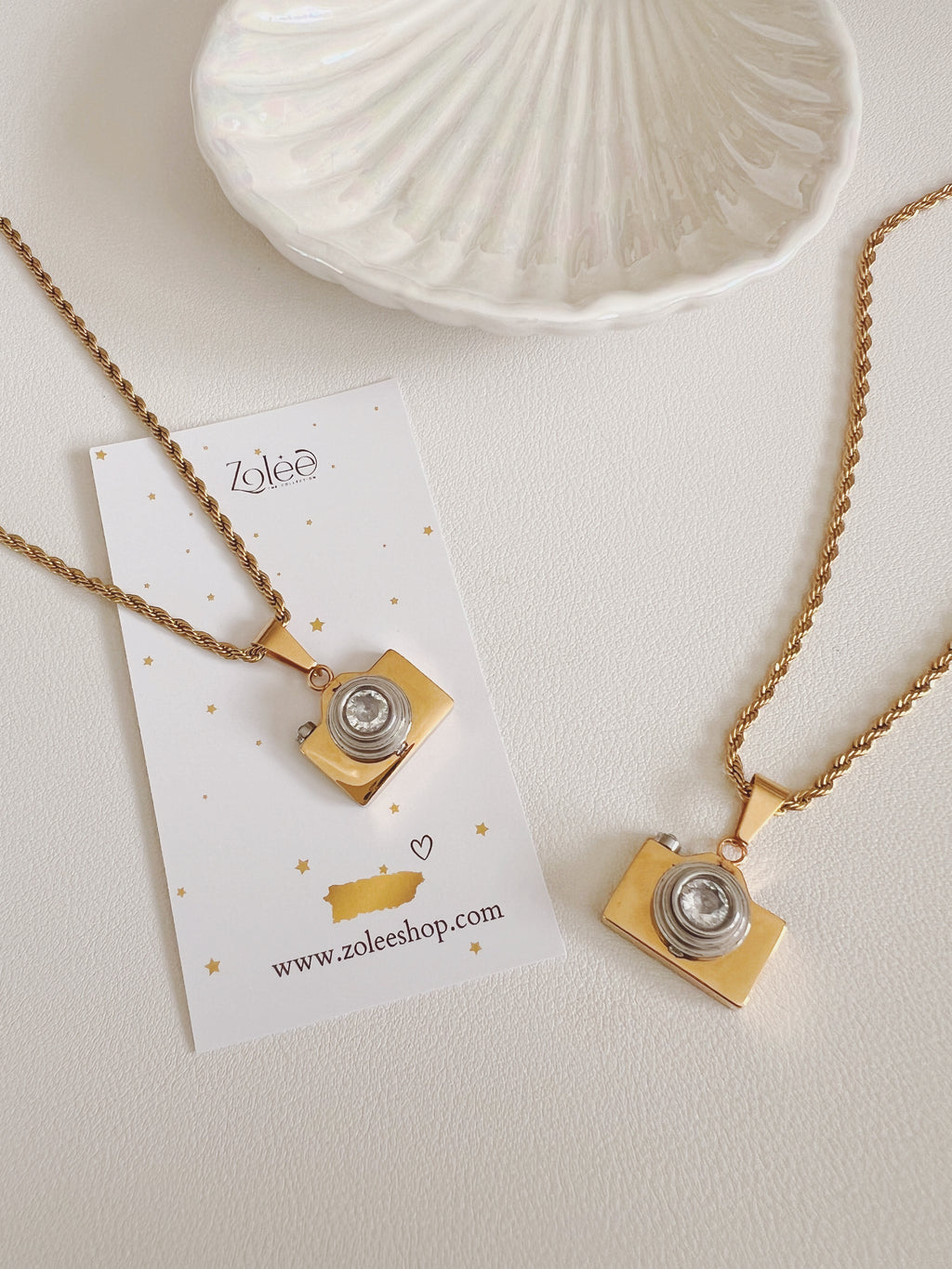Camera  necklace