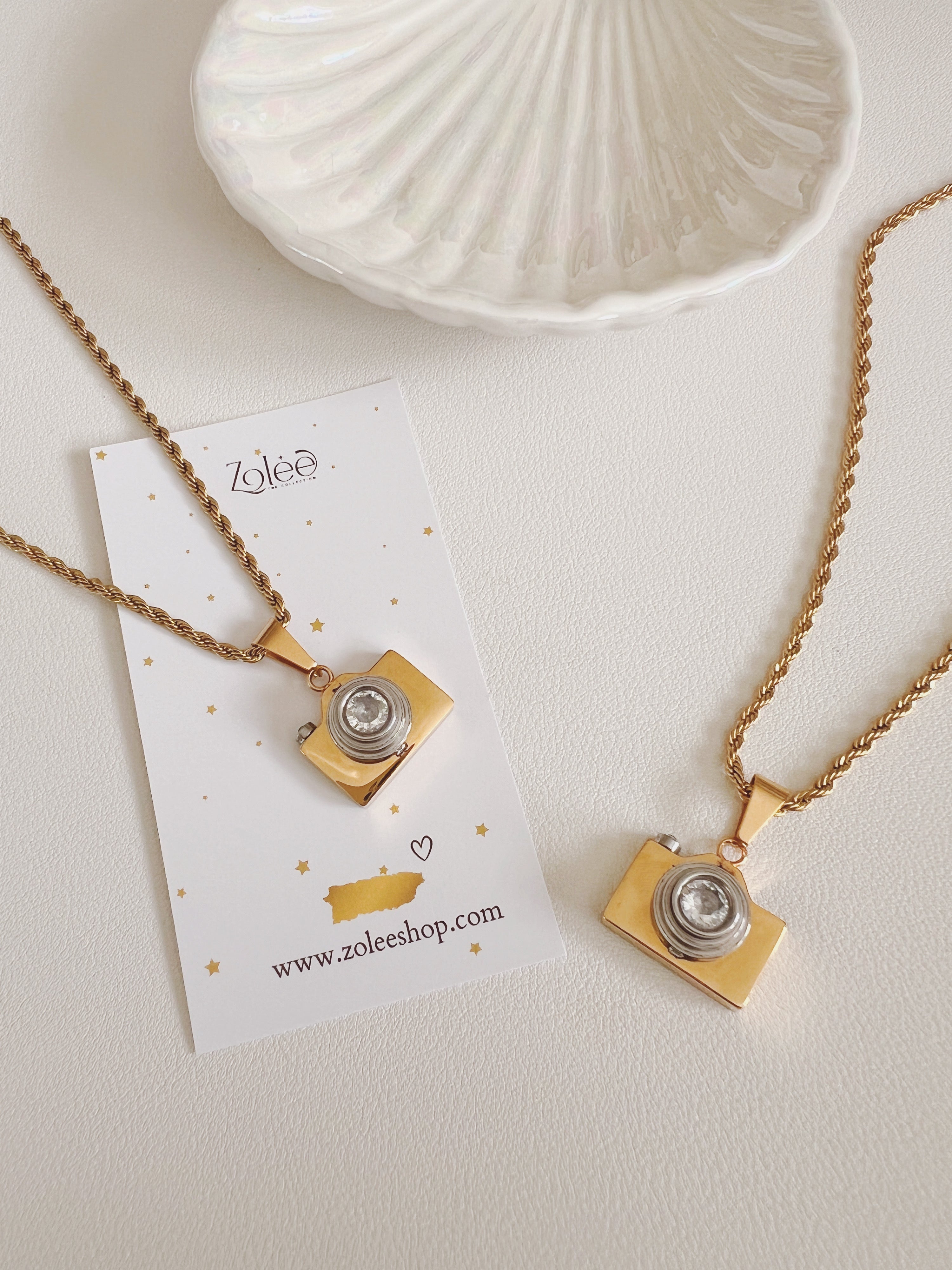 Camera  necklace