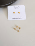 Load image into Gallery viewer, Tiny heart stud
