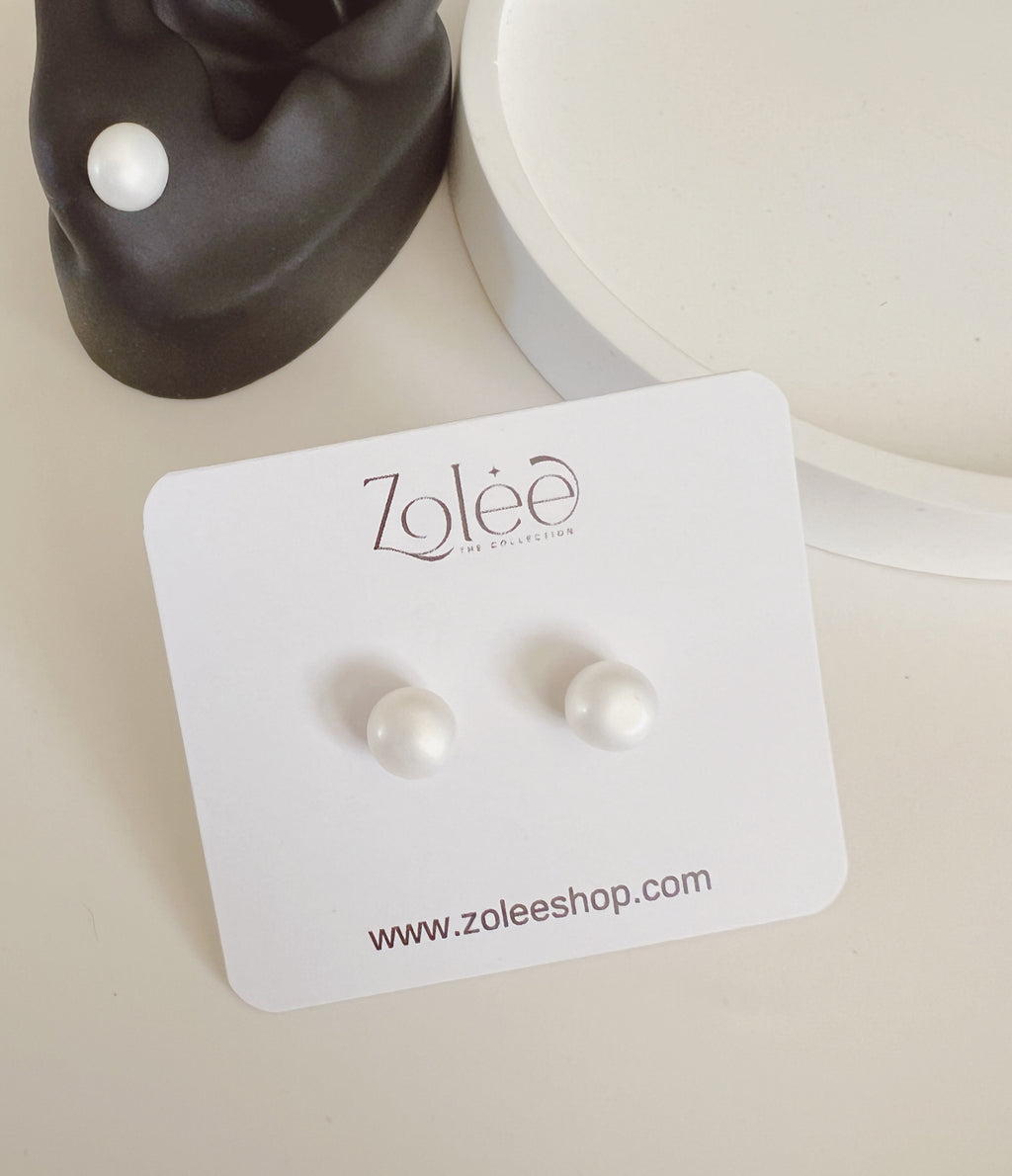 Freshwater pearl stud