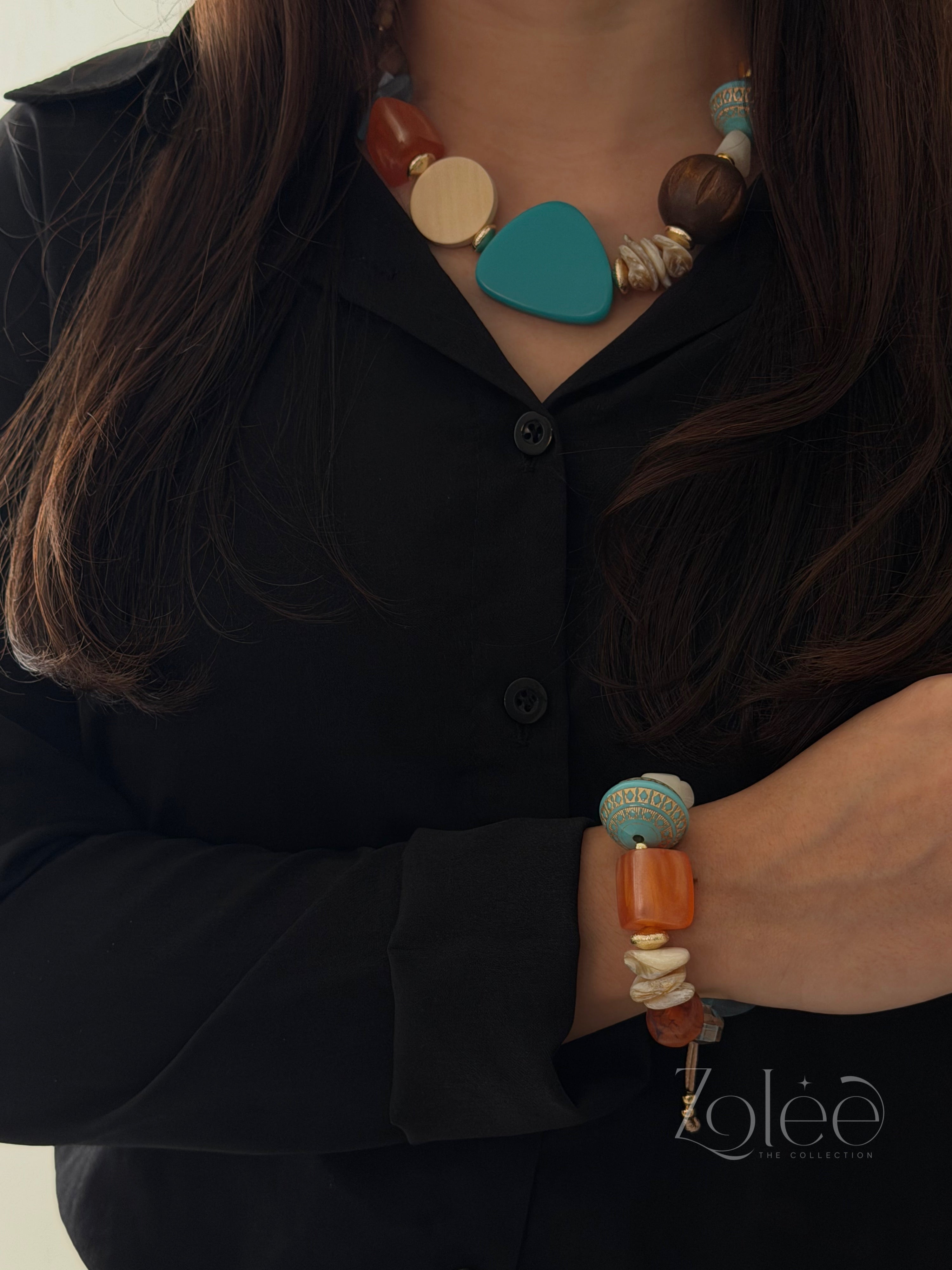 Serene necklace