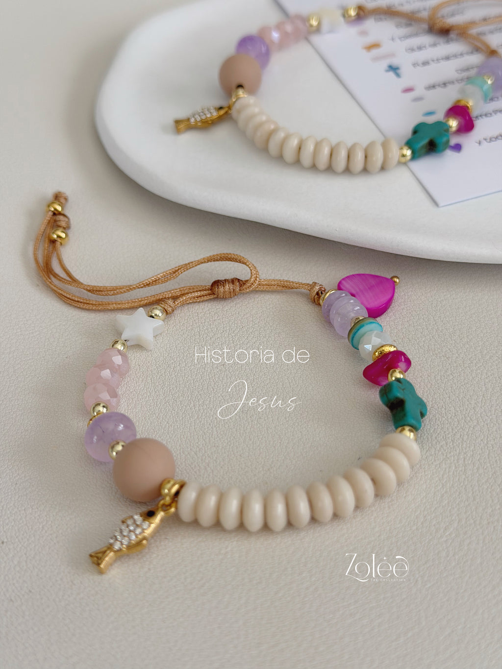 Historia de Jesus 7 bracelet