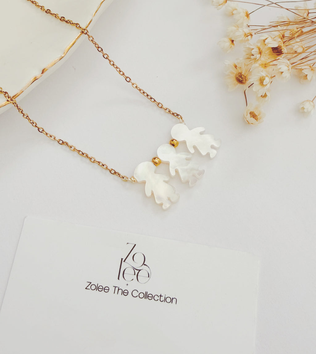 My children  necklace