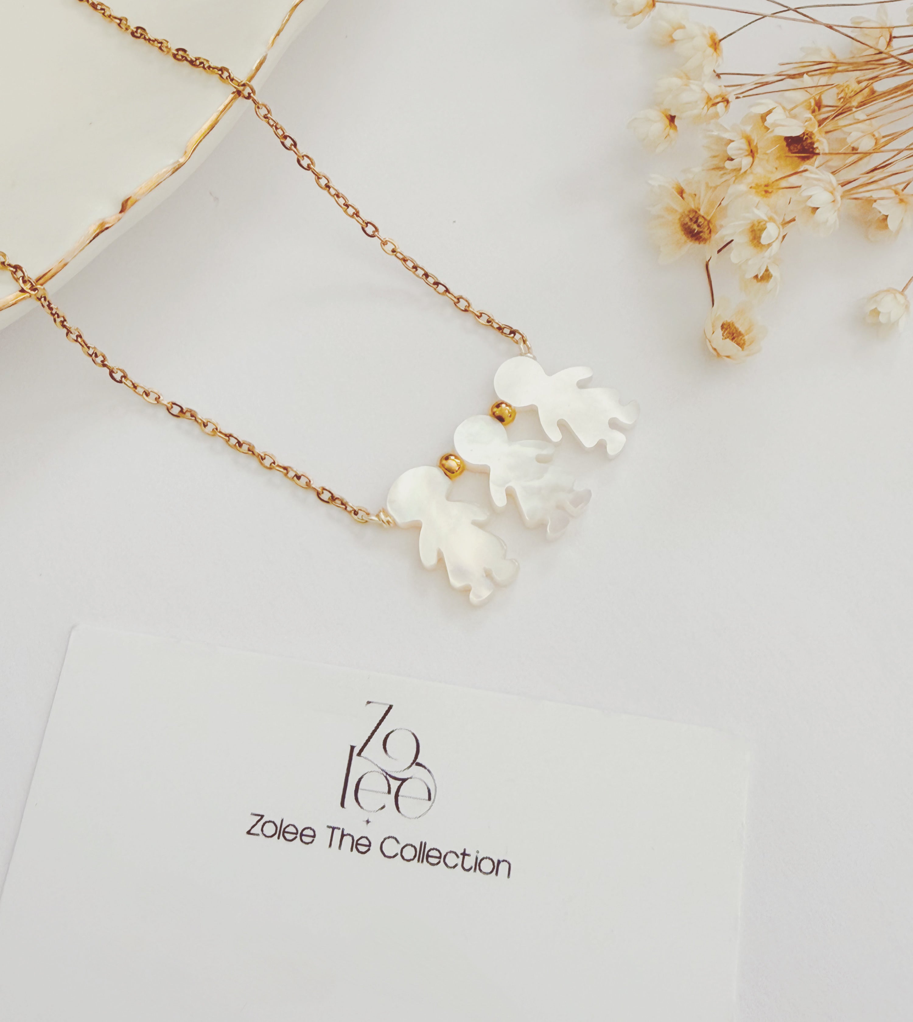 My children  necklace