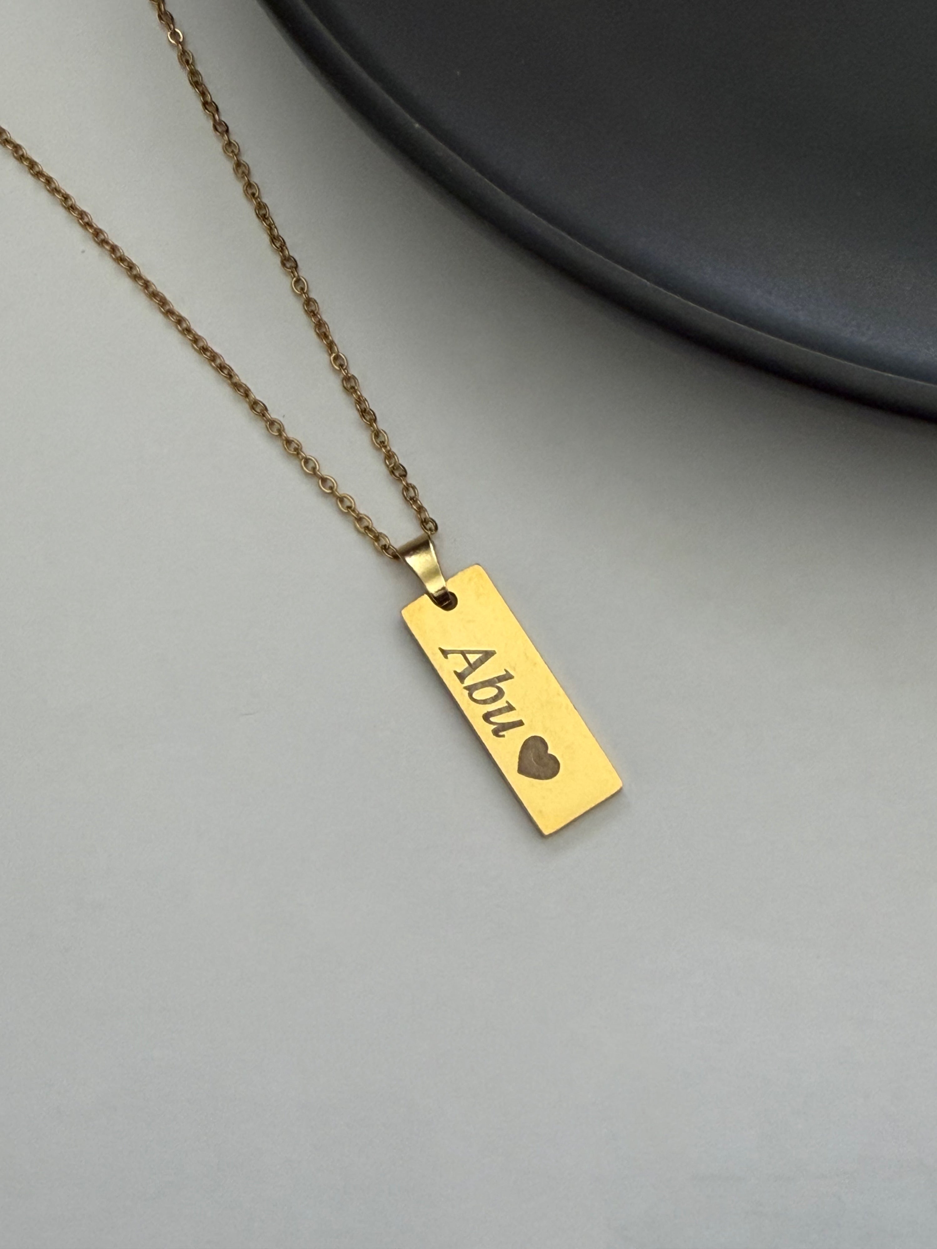 Abu necklace
