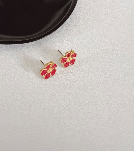 Amapola  studs
