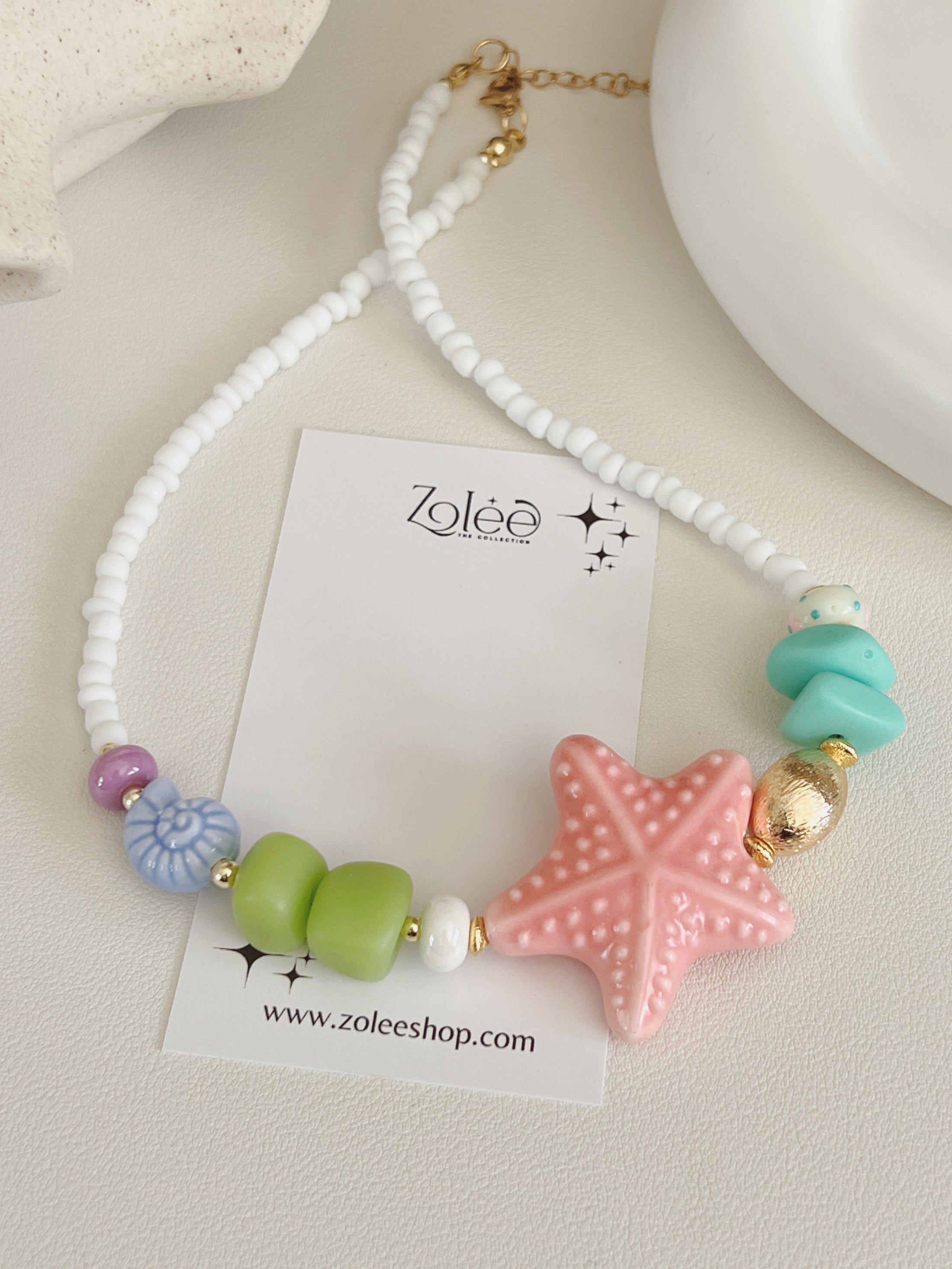 “Amor de verano”necklace