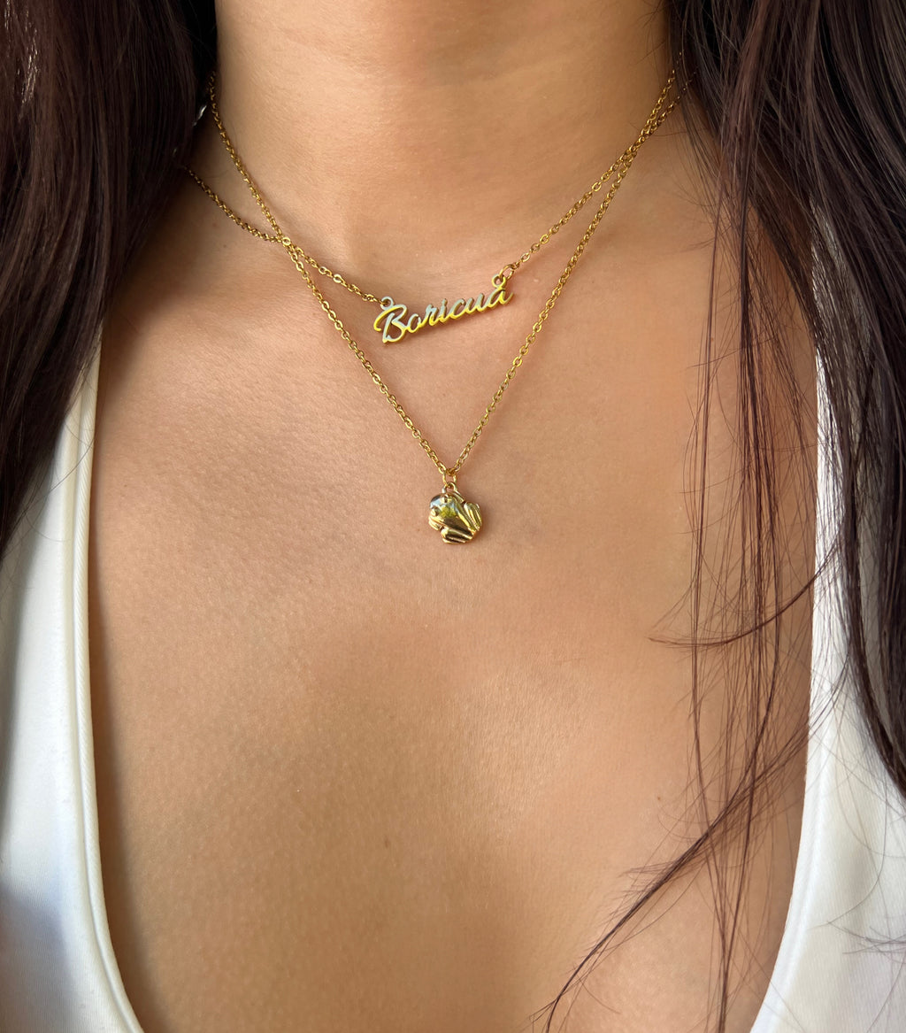 Boricua necklace