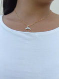 Load image into Gallery viewer, Lux whale tail necklace
