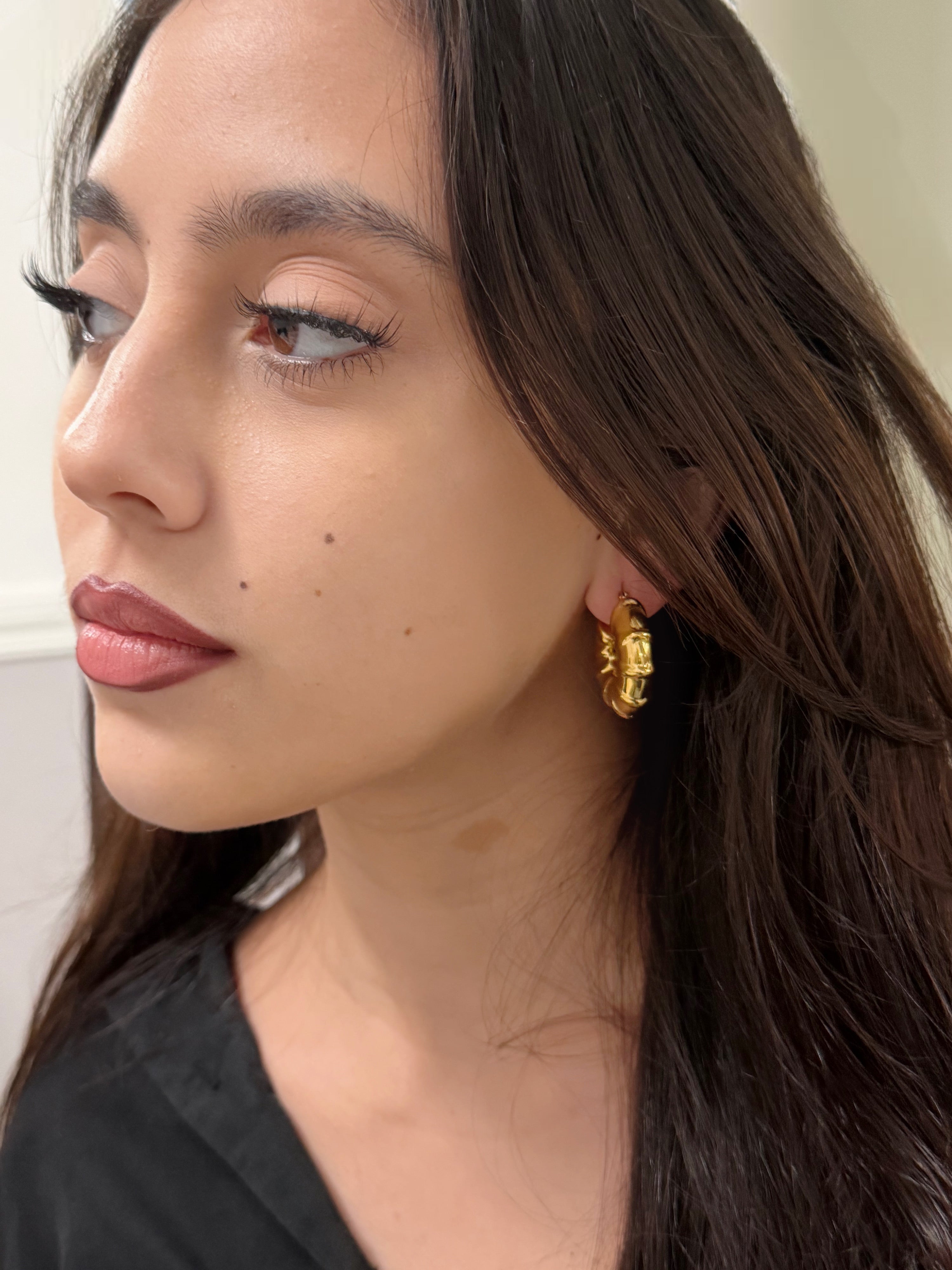 Estela  hoops