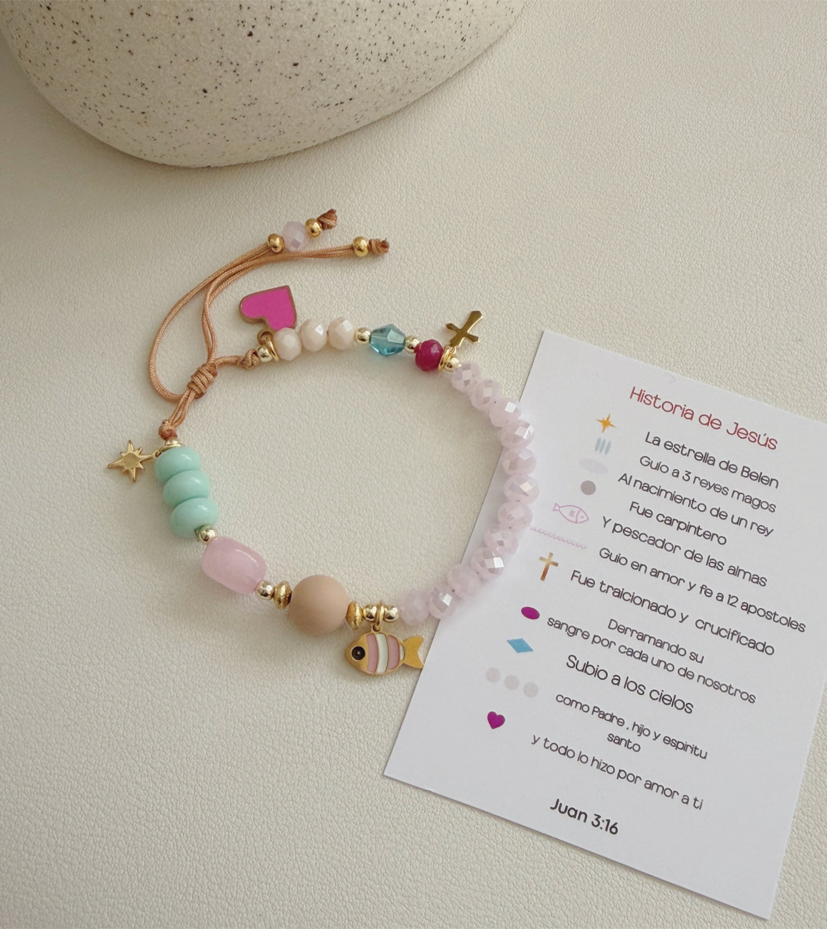Historia de Jesus 2 bracelet