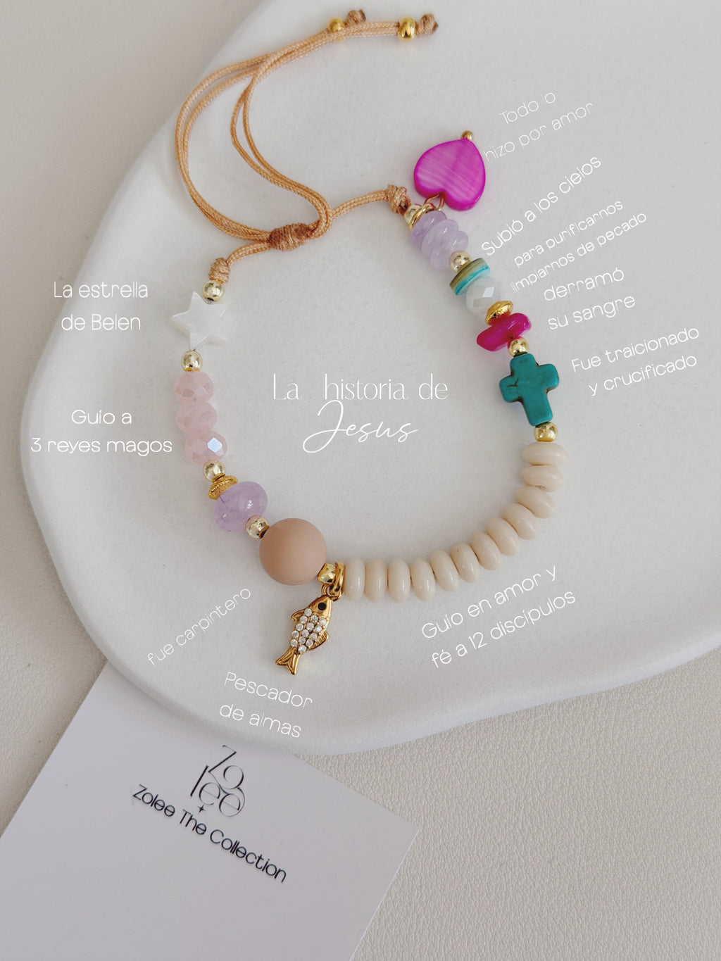 Historia de Jesus 7 bracelet