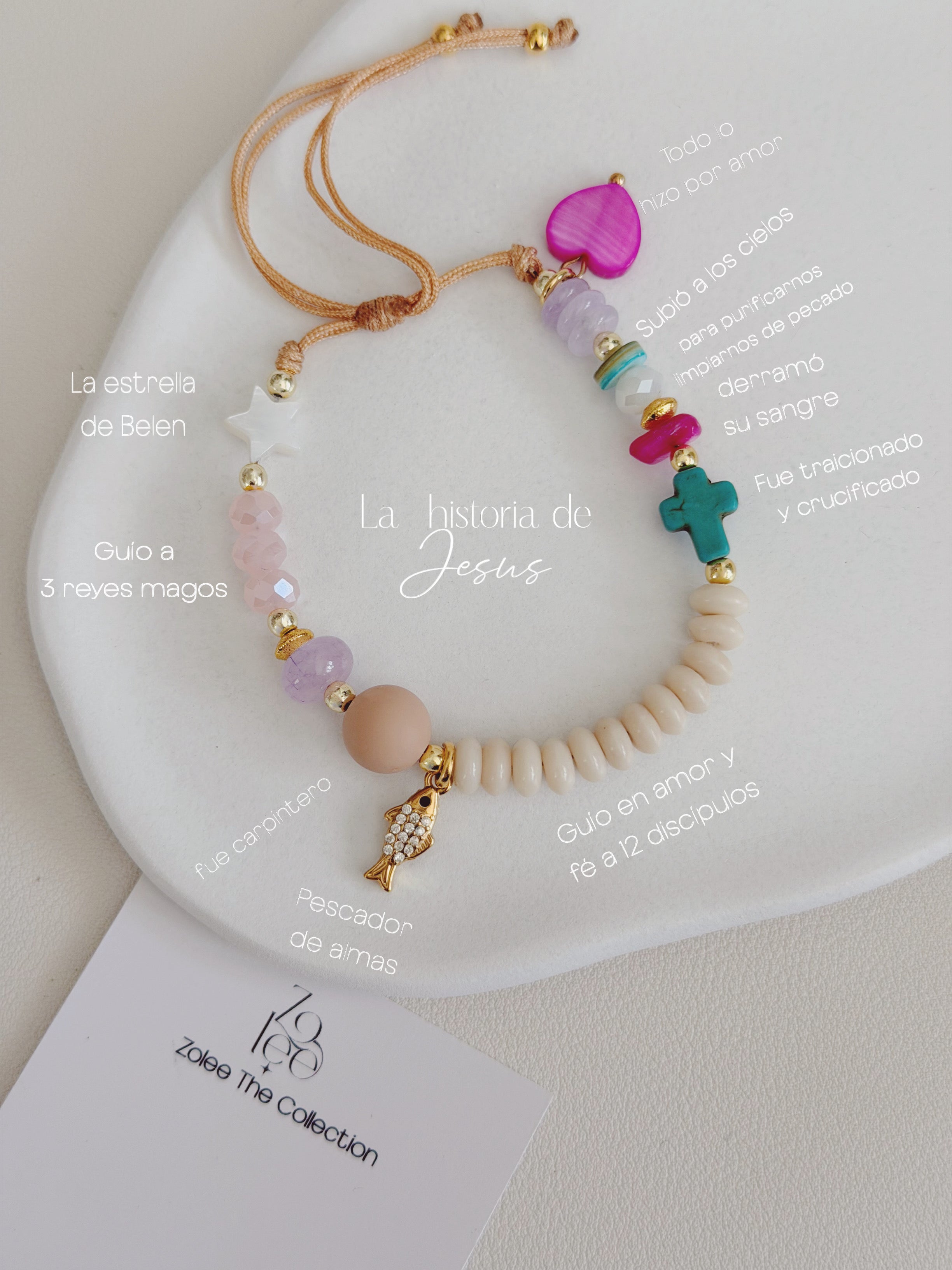 Historia de Jesus 7 bracelet