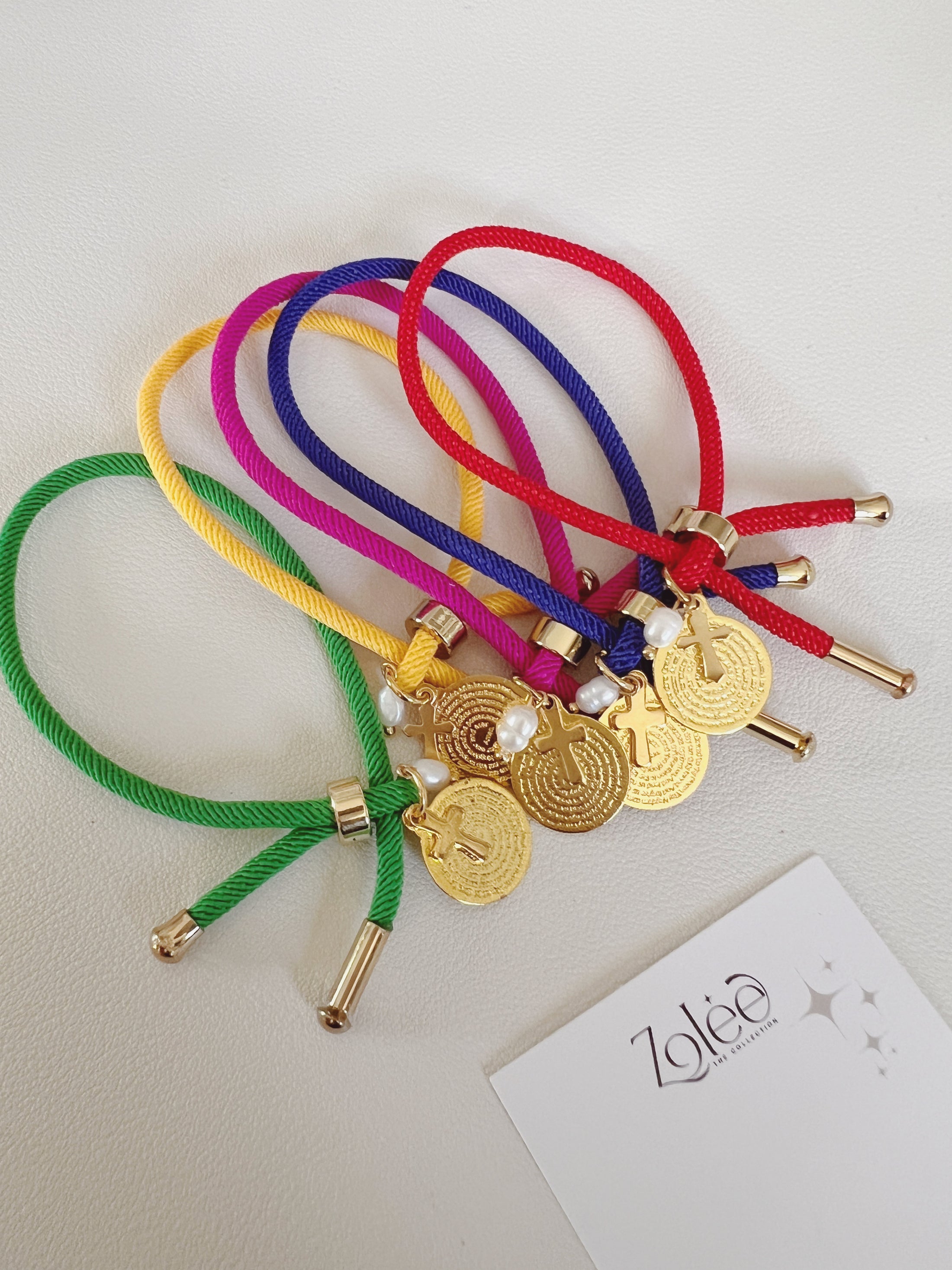 “Padre nuestro “ bracelet