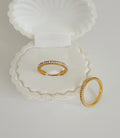 Pave Eternity  ring