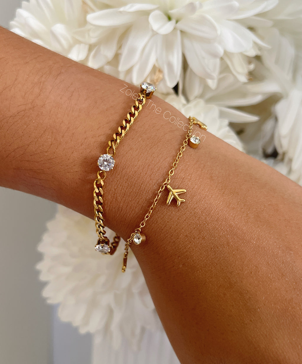 Travel lover bracelet