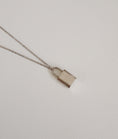 Load image into Gallery viewer, Lock monogram necklace
