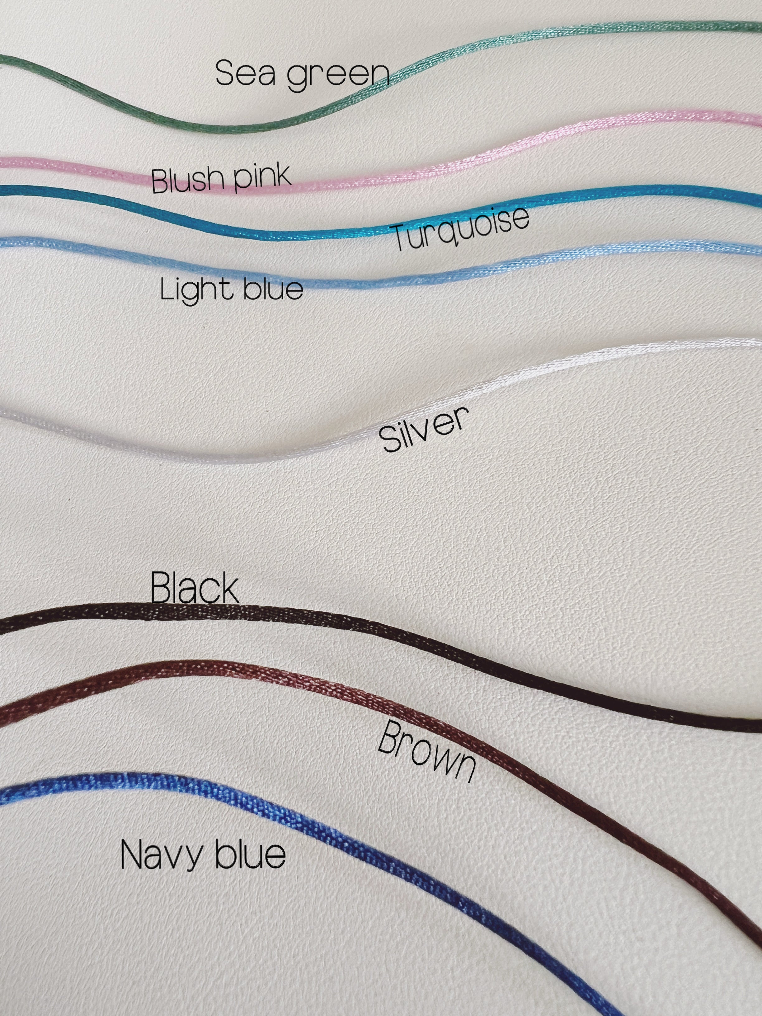 Maddie initial  bracelet