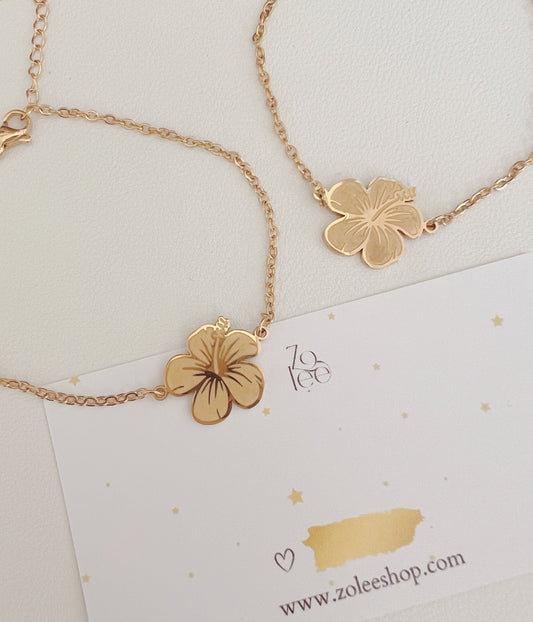 Amapola gold bracelet