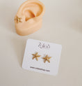 Load image into Gallery viewer, Starfish studs

