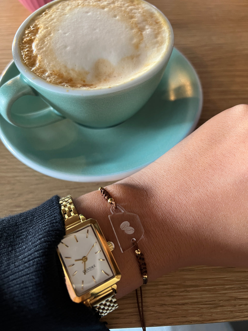 Coffee lovers  bracelet