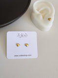 Load image into Gallery viewer, Tiny heart stud
