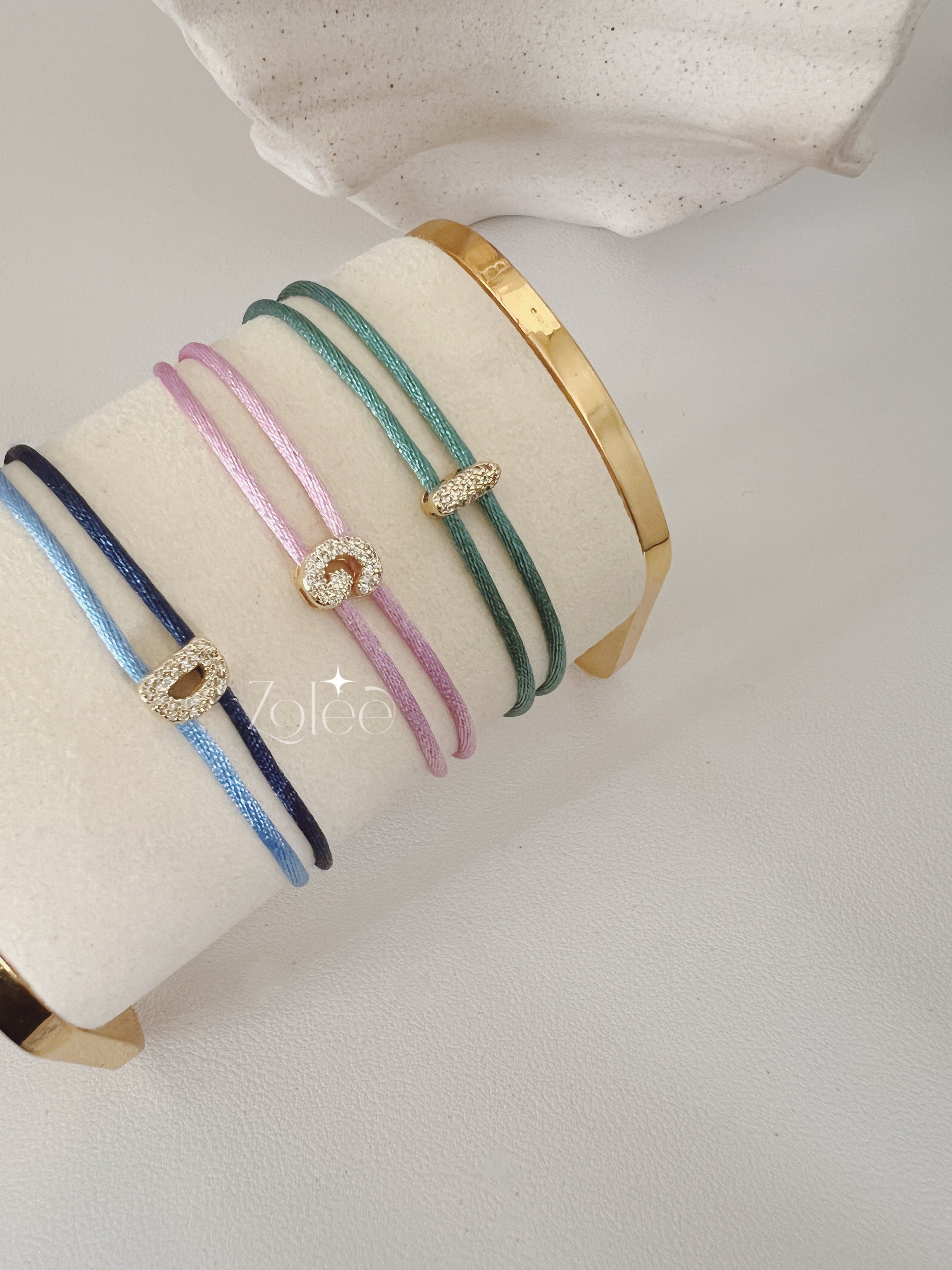 Maddie initial  bracelet