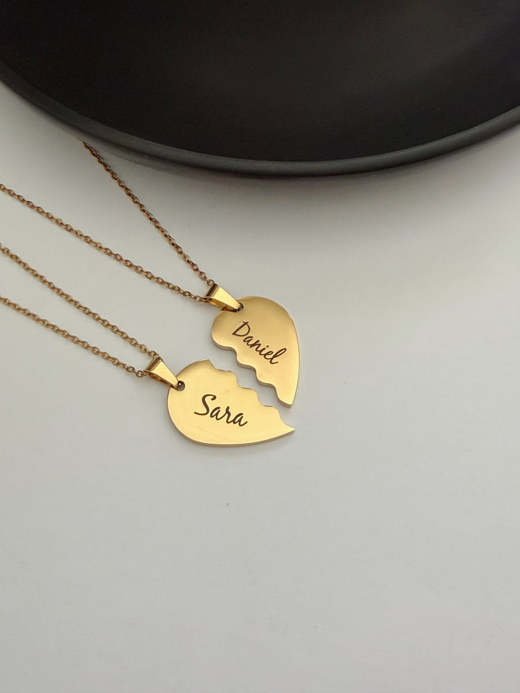 My love  necklace set