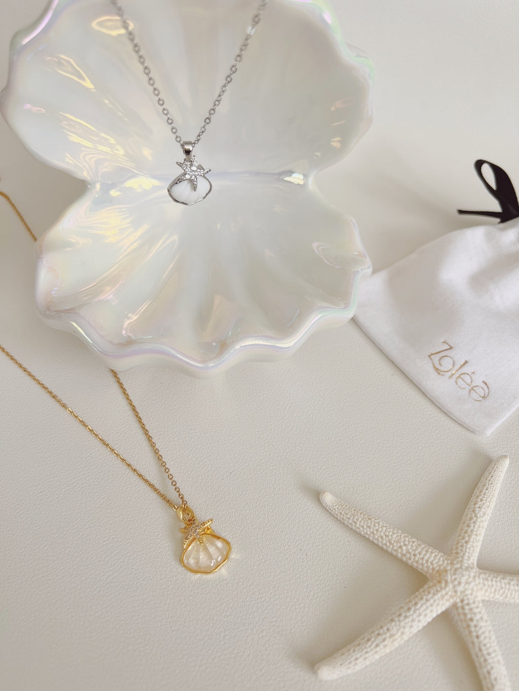 Sea life necklace