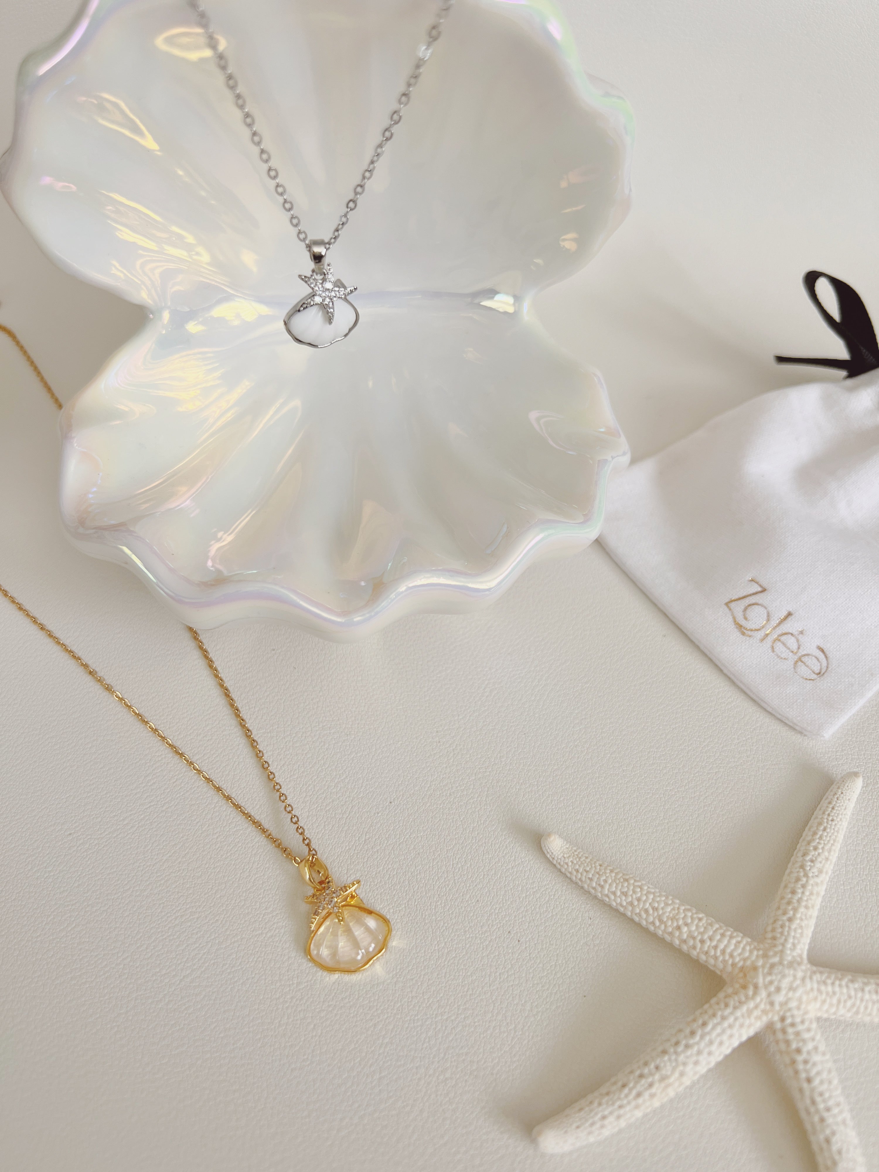 Sea life necklace