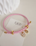 Load image into Gallery viewer, Pink vibes  bracelet
