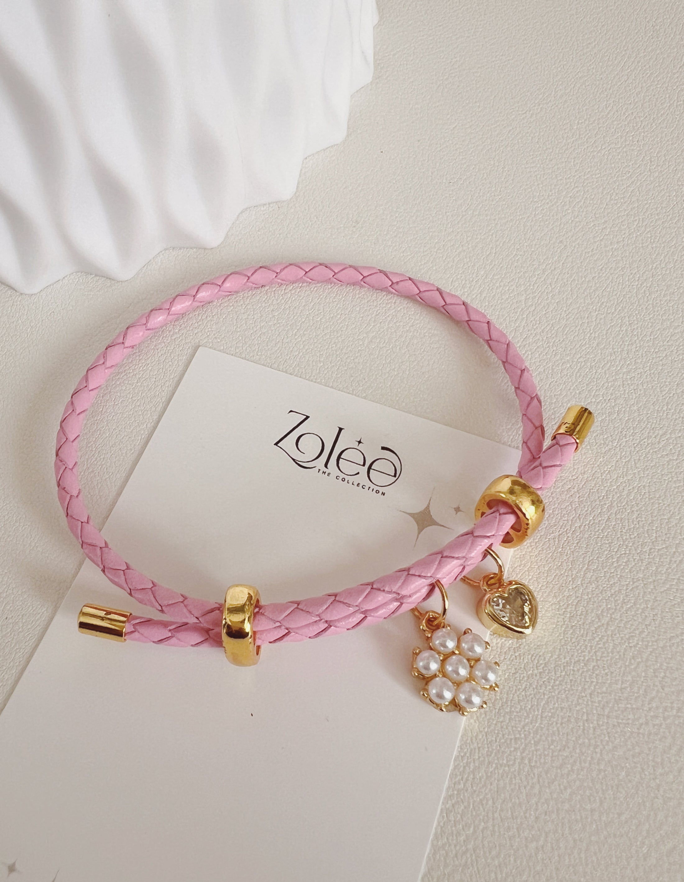 Pink vibes  bracelet