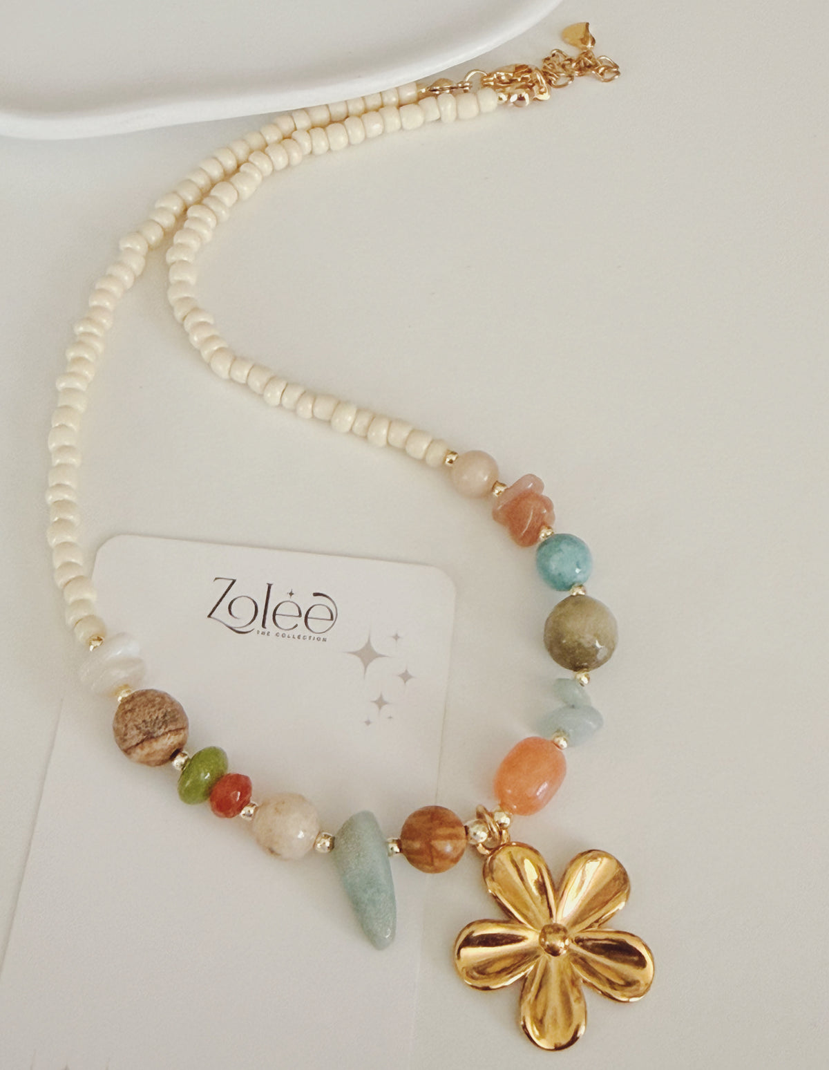 Maple kiss necklace