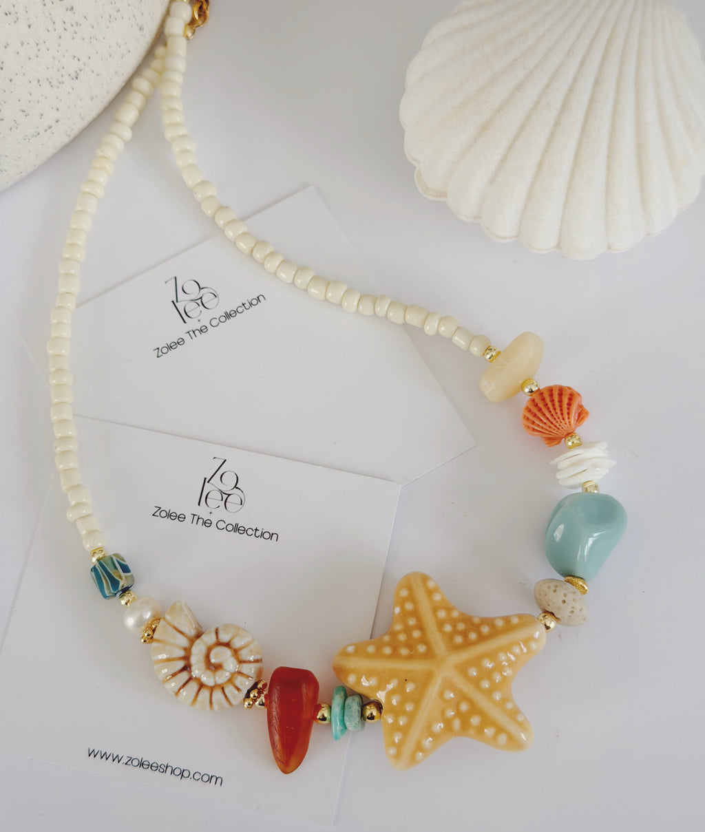 Amalfi Star necklace