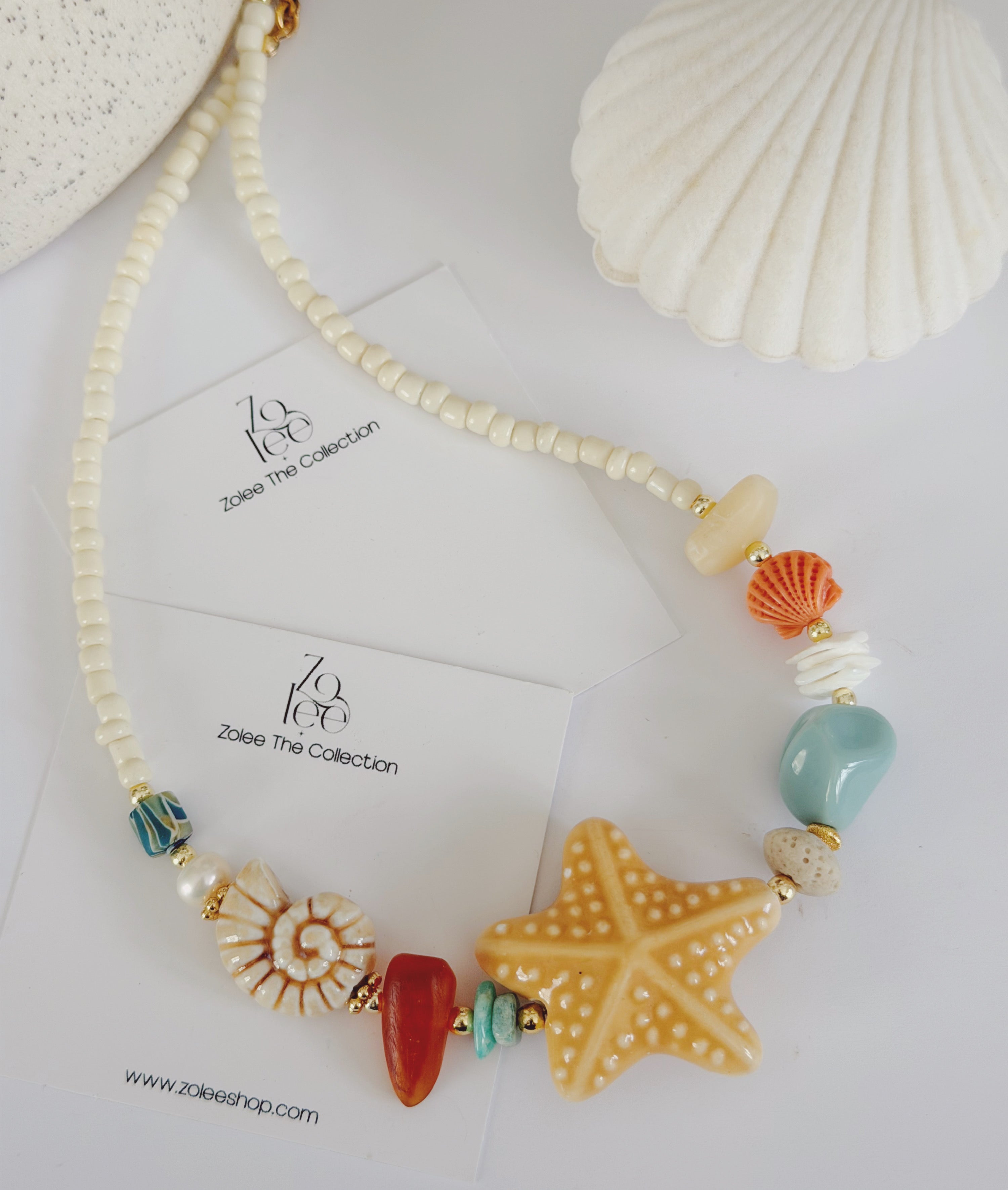 Amalfi Star necklace
