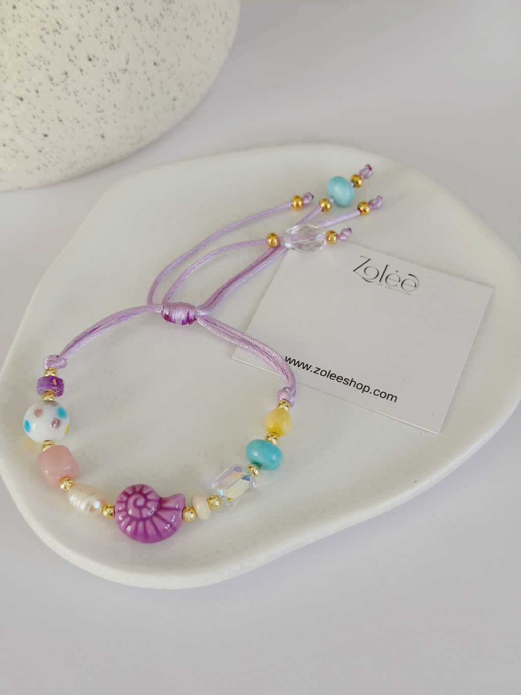 Lila bracelet